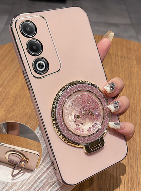 适用oppoA3活力版手机壳oppo保护A3硅胶套5G镜头全包防摔PKD110软壳opa新款0pp0女板oppopkd带支架高颜值流沙