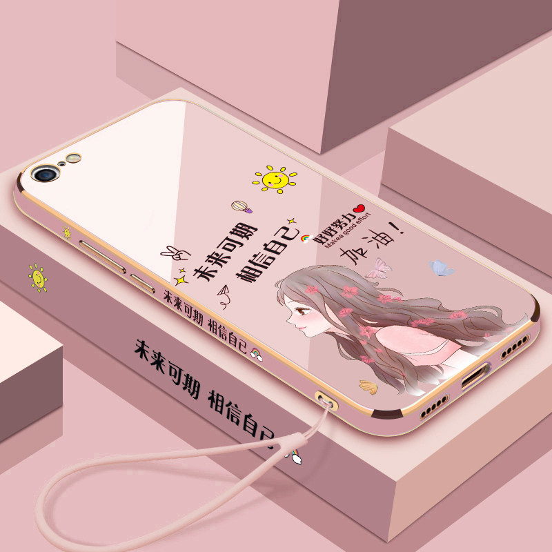 适用苹果17e手机壳iphone16e保护硅胶套i17e全包i16e防摔软ip女新款高颜值动漫二次元可爱se4代妈妈ins风文字