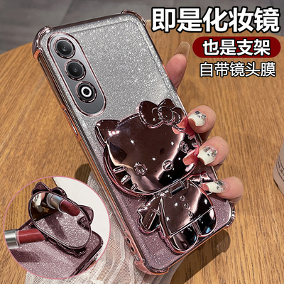 适用oppoK12手机壳oppo保护k12x硅胶套K12plus自带镜头膜全包PJR110防摔opk透明x5g软新款镜子PKS女5g支架PJT