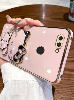 适用oppor11s手机壳R11plus保护oppor11t硅胶套puls全包st防摔s软opr带镜子oppo支架女opopr0pp0可爱卡通新款