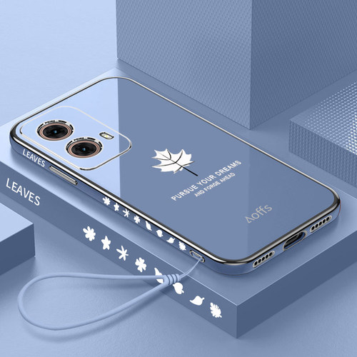 摩托罗拉S50Neo软胶枫叶保护套