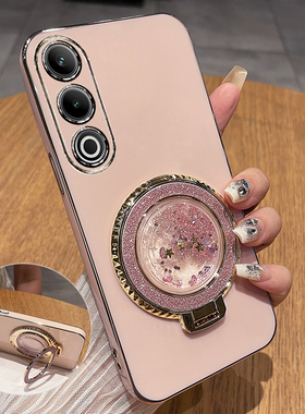 适用一加ace3v手机壳1加aec3V保护硅胶套PJF110镜头全包防摔oppo软壳acev3女oneplusace带支架新款高级感流沙