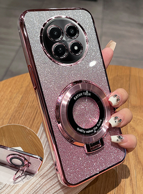 适用真我12手机壳realme12x保护5G硅胶套RMX3993镜头全包防摔3992透明软壳oppo男女125g新款带支架x5g高级感