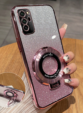 适用华为荣耀V30手机壳honorV30pro保护硅胶套OXF一AN00全包10防摔honor透明por软壳男女带支架新款OXFAN超薄