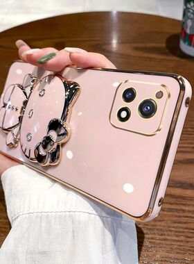 适用vivoy31s手机壳vivo y31s标准版的保护硅胶套5G全包V2054A防摔viviy软壳2068女vovoy丫s5g外壳带镜子支架