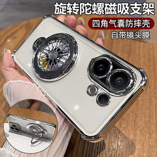 适用vivov60手机壳vivo保护v60lite国际海外版硅胶套5g自带镜头膜全包气囊防摔透明软V2511支架v605g男女新款