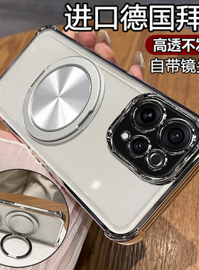 适用vivos50手机壳vivo保护s50硅胶套V2528A带镜头膜全包气囊防摔透明软vovis支架vos男女viv0新款高级感磁吸