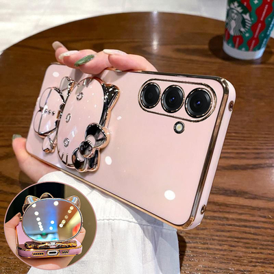 适用三星A36手机壳A37保护A35硅胶套A34全包A33防摔5g软A32可爱samsunga新款a375g女啊a365g带支架galaxy镜子