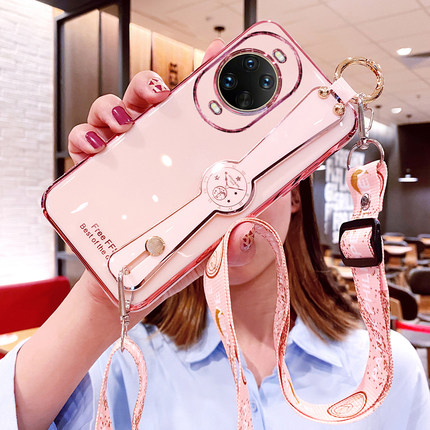 适用华为nova14pro手机壳nove14ultra腕带n14保护硅胶套note14u斜挎挂绳全包novo防摔por软女新款可背带妈妈p