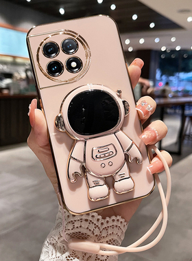 适用一加11手机壳1加11保护硅胶套全包防摔PHB110软壳oneplus创意十一后外壳pro男女潮115g可爱带支架高级感