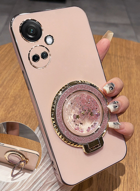 适用oppoK11手机壳oppo保护k11x硅胶套k11全包opk防摔x5g软壳0pp0带支架PJC110新款125g女PHF可爱x高级感流沙