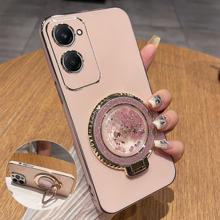 适用vivoy37手机壳vivo保护y37pro硅胶套y37m全包V2357A防摔EA软壳voy带支架por女m5g新款5g步步高375g流沙丫