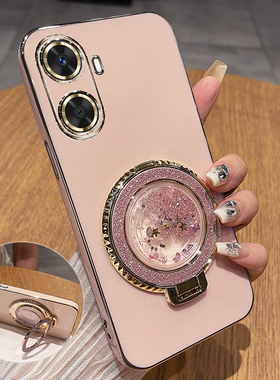 适用华为hi畅享60s手机壳GAR一AN60保护硅胶套5G全包防摔GARAN00软壳605g畅想wiko女wikohi带支架s5g流沙妈妈