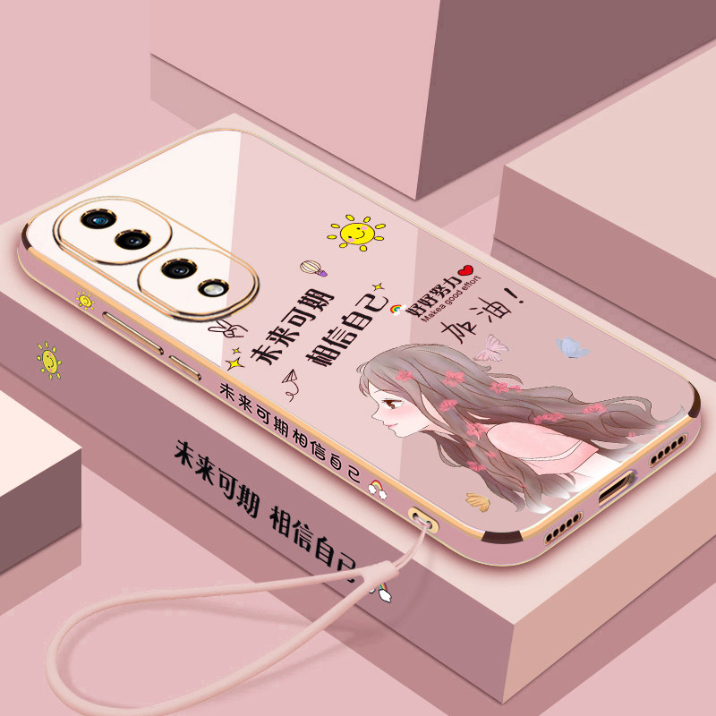 荣耀70Pro软胶未来可期保护套