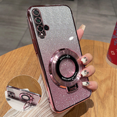 适用华为nova5手机壳novo5pro保护nove5i硅胶套GLK全包SEA一AL00防摔透明软壳10男女note5带支架n5新款 高级感