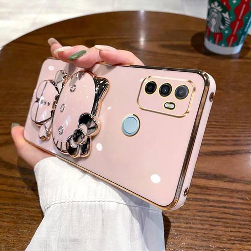 OPPOA11s带镜子凯蒂猫保护套