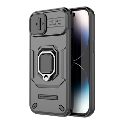 苹果14推拉镜头保护壳带支架