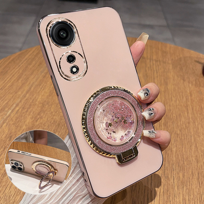 OPPOA1/A1pro带流沙支架保护套