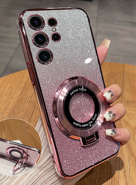 适用三星s23ultra手机壳s23十保护硅胶套S23u全包S9180防摔plus透明软壳galaxys男女加uitra高级感9110带支架