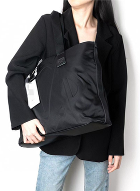 德国R家 Signature Sliding Tote抽绳托特包女士手提旅行包公文包