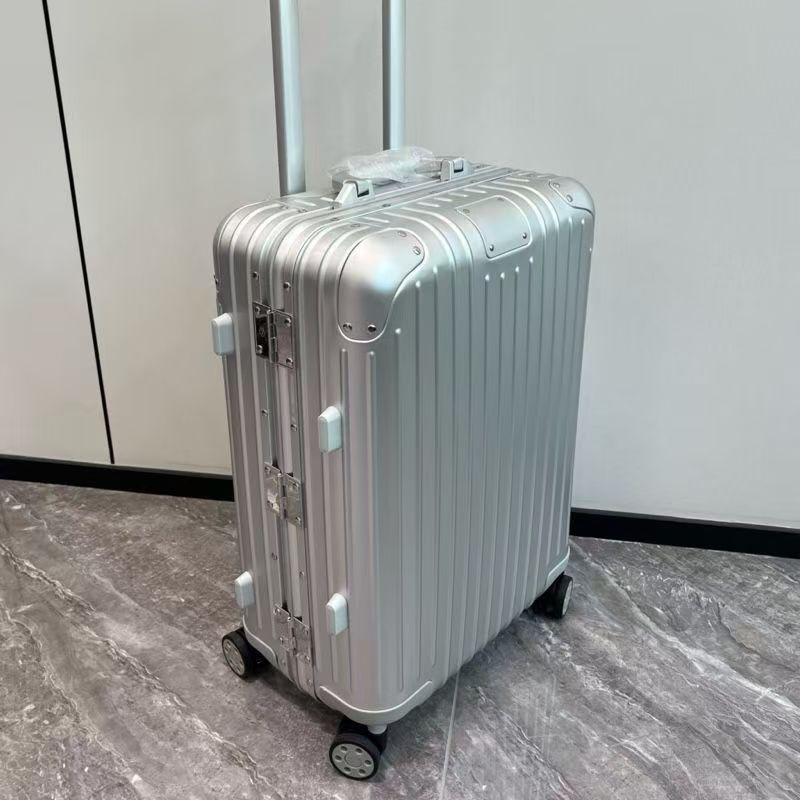 德国全铝镁合金行李箱R家拉杆箱男Original20寸登机旅行箱万向轮