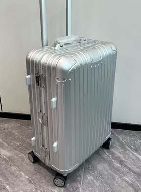 德国全铝镁合金行李箱R家拉杆箱男Original20寸登机旅行箱万向轮