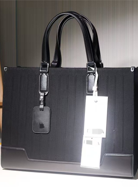 德国R家Never Still系列大号购物袋手提tote托特包电脑公文通勤包