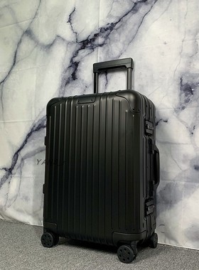 Original系列全铝镁合金拉杆925火星橙cabin登机旅行李箱TSA006锁