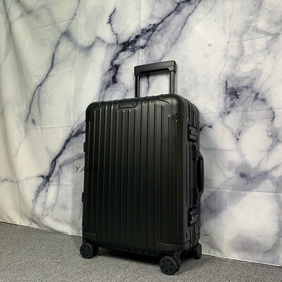 Original系列全铝镁合金拉杆925火星橙cabin登机旅行李箱TSA006锁