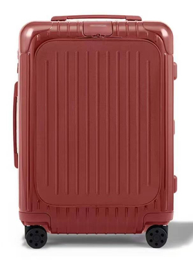 商务电脑文件拉杆箱essential玫瑰木行李箱前开袋sleeve登机旅行