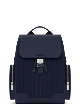 全新升级R家 男士背包Never Stil 2.0双肩包皮质帆布电脑旅行包