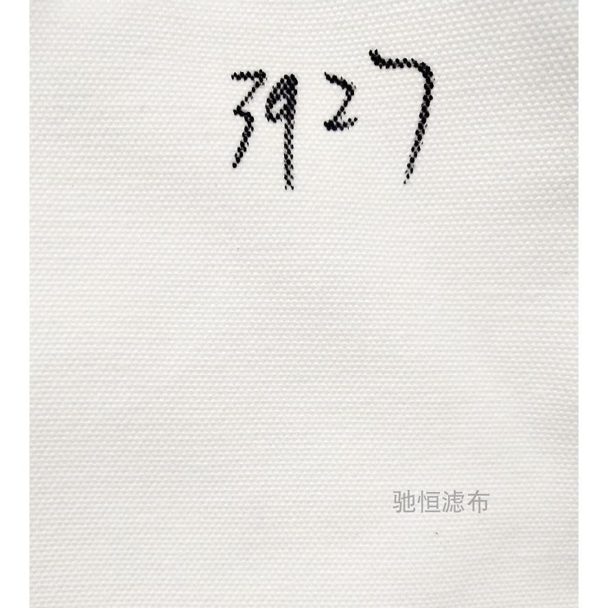 涤纶3927大化纤工业滤布除尘袋炸油制药滤油食品制糖 板框压滤机