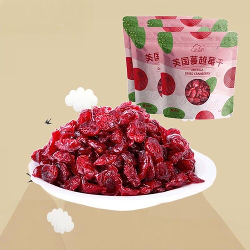 新边界蔓越莓干烘焙用孕妇零食