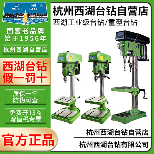 西湖工业级重型强力高精台钻