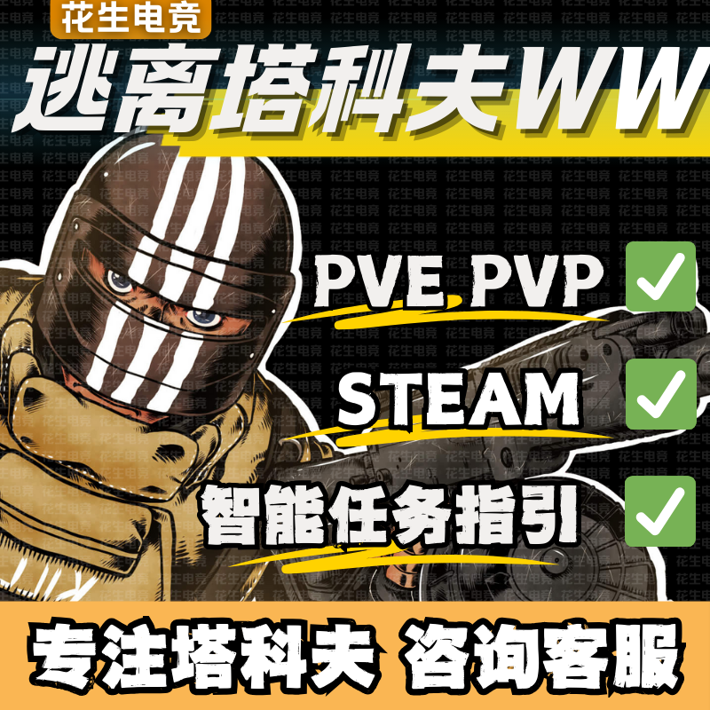 逃离塔科夫魔法WW/PVE/PVP/6小时