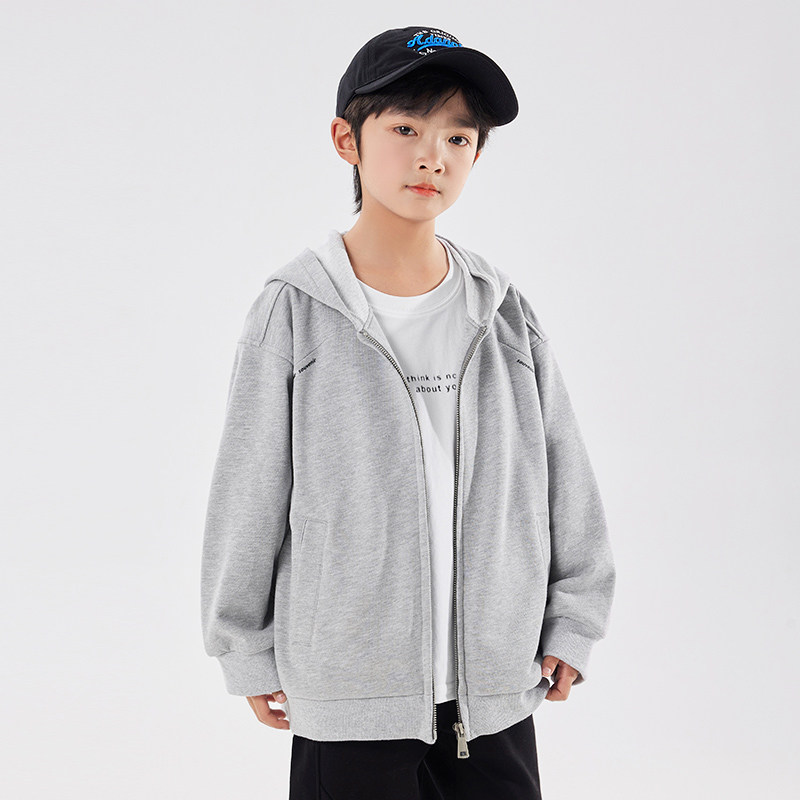 男童卫衣拉链开衫儿童外套春秋款青少年上衣大童连帽休闲运动男孩,童装/婴儿装/亲子装,卫衣/绒衫,淘宝优惠券,粉丝福利购,淘宝优惠卷