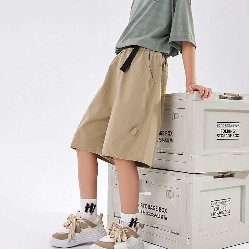 童装男童速干短裤儿童快干冰爽运动裤子2025新款中大童夏装五分裤,童装/婴儿装/亲子装,裤子,淘宝优惠券,粉丝福利购,淘宝优惠卷