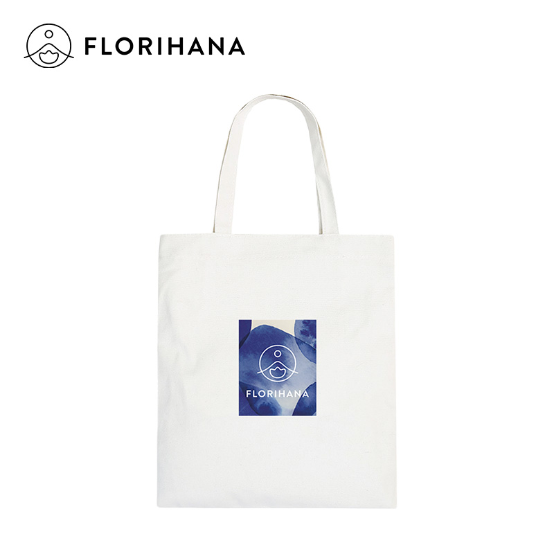【品牌周边】Florihana帆布袋