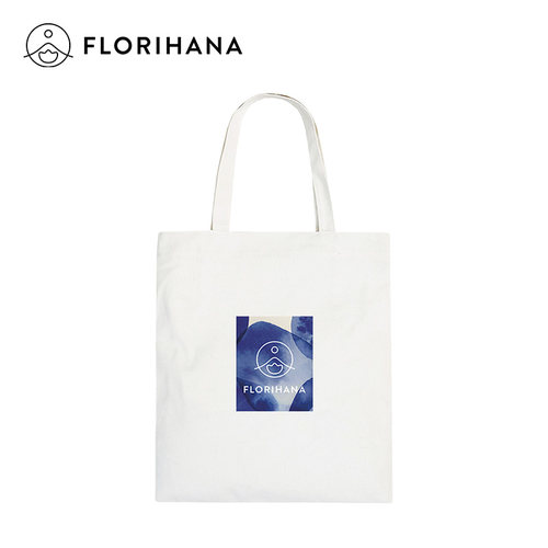 【品牌周边】Florihana帆布袋