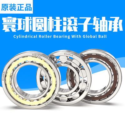 寰球圆柱滚子轴承 NF2205 2206 2207 2208 2209 2210 2211 2212EM