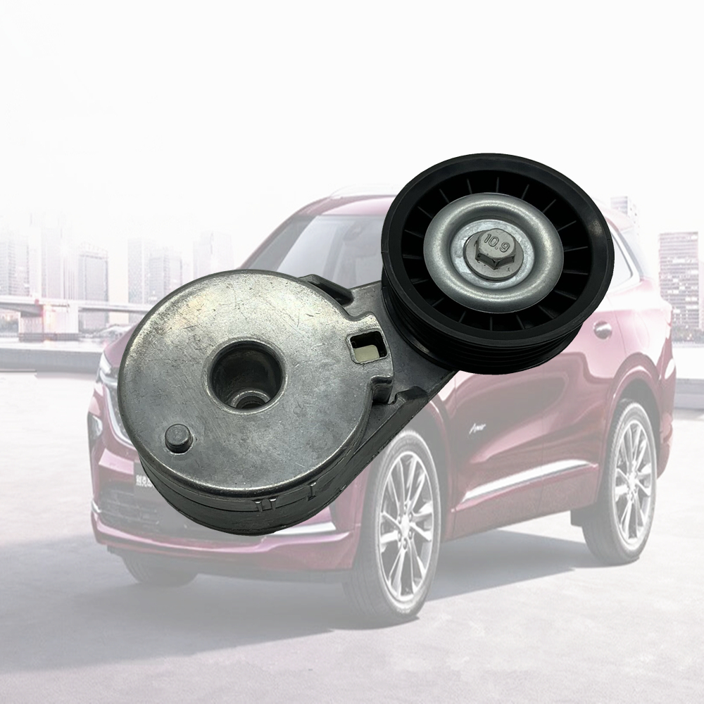 适用别克GL8新世纪皇朝老君威2.5/3.0发电机皮带张紧轮涨紧轮配件