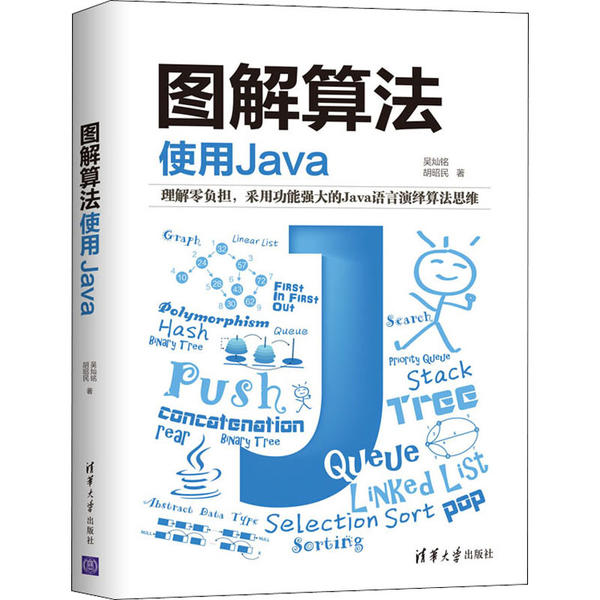 正版新书 图解算法 使用Java 9787302565345 清华大学出版社 ZR