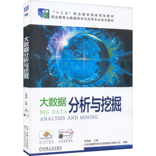正版新书 大数据分析与挖掘 9787111621027 机械工业出版社 XD