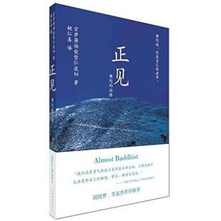 正版库存书皮有破损-- 正见:陀的悟(胡因梦与李连杰联袂) 9787505722453 中国友谊出版公司 BJ