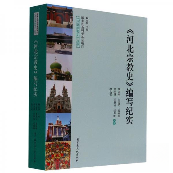 正版新书 河北宗教史编写记实 9787518801763 宗教文化出版社 XD,书籍/杂志/报纸,宗教理论,淘宝优惠券,粉丝福利购,淘宝优惠卷