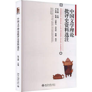 正版新书 中国文学理论批评史资料选注 9787301216491 北京大学出版社 HCX