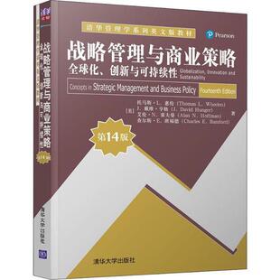 4版 创新与可持续 9787302523086 清华大学出版 战略管理与商业策略 社 全球化