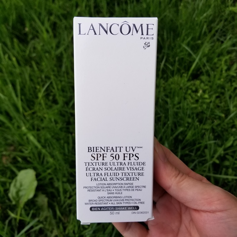 加拿大发货专柜采购 LANCOME兰蔻防晒霜50g 清爽不油腻