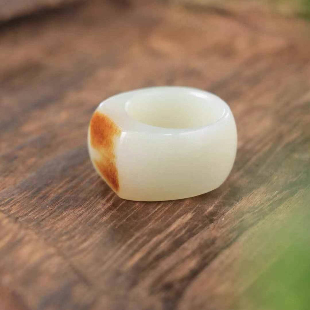 原皮男女款天然和田玉籽料