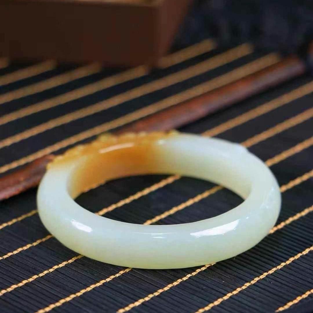 正品新疆羊脂白玉天然